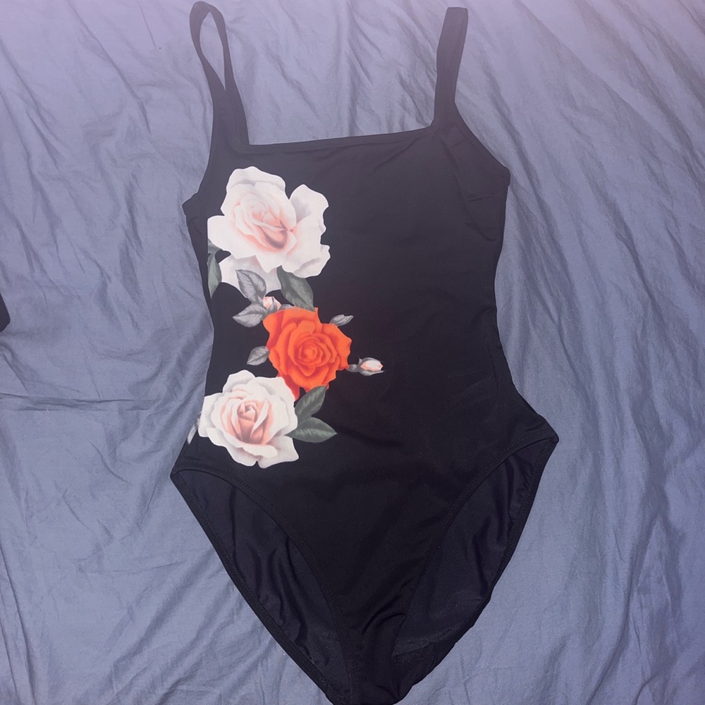 Gottex Floral One Piece Swimsuit